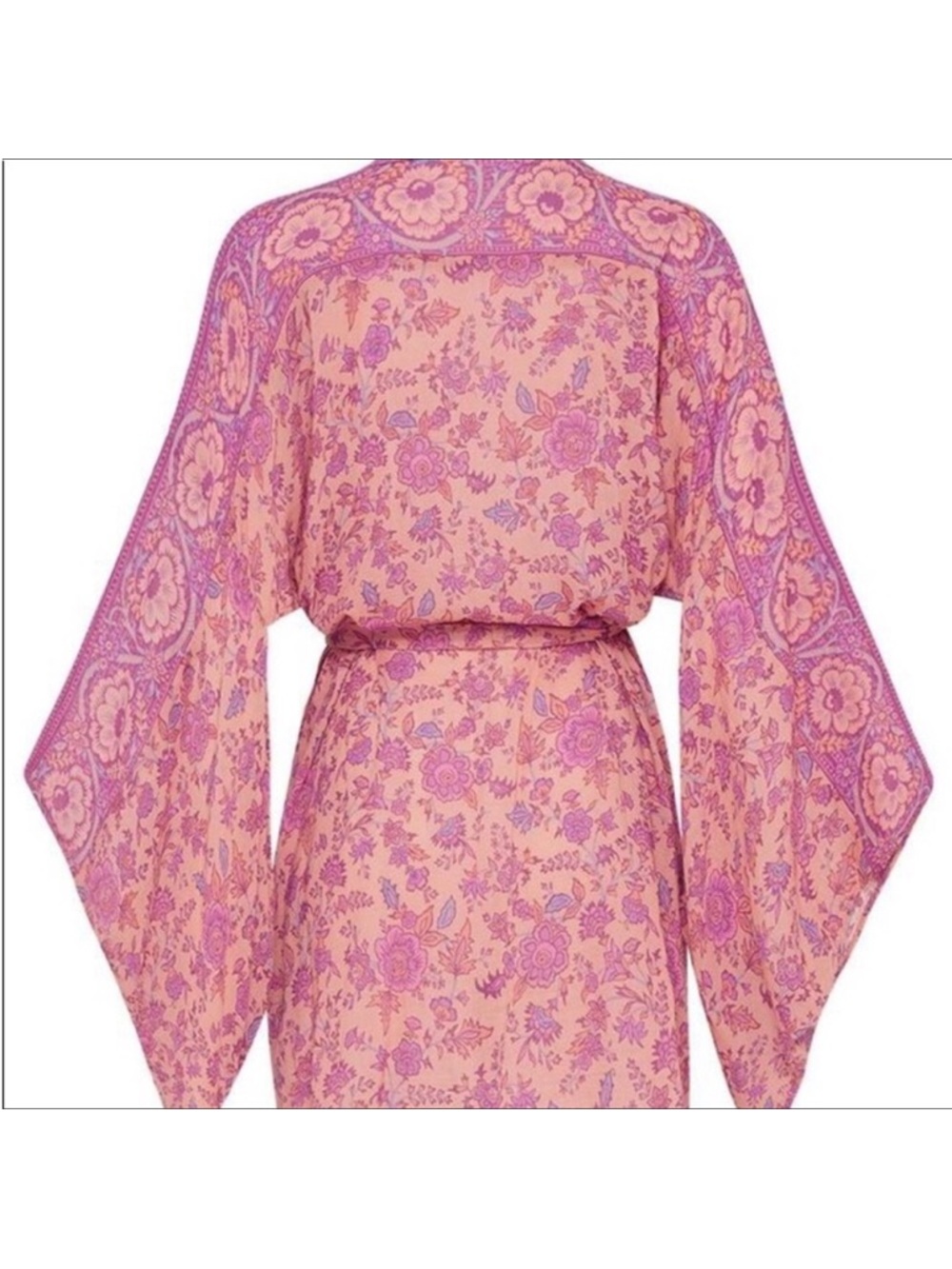 Spell Folk Song Robe Blossom - Picture 3 of 15